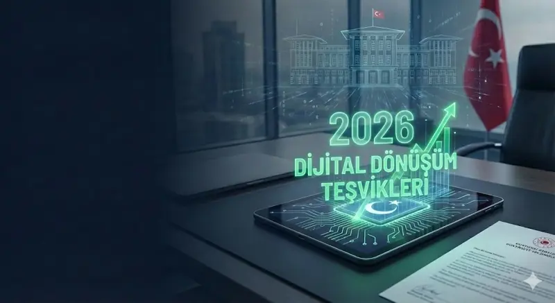 Devlet Destekli Dijitalleşme: 2026 KOSGEB, TÜBİTAK ve Yatırım Teşvikleriyle ERP Maliyetinizi Sıfırlama Rehberi