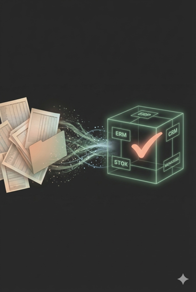 Excel Kaosundan Kurtuluş: İşletmenizi Yönetmek mi, Tablolarla Savaşmak mı?